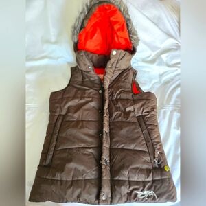Burton Rancher Puffy Vest